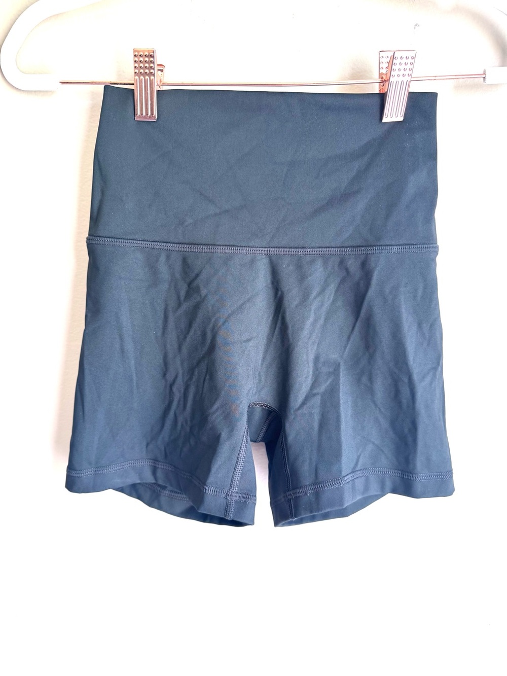 OFFLINE By Aerie Goals High Waisted 5" Bike Short! Black Spandex Size S - Picture 2 of 10